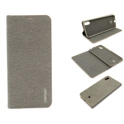Etui Flip Vennus do telefonu LG K20 X120 szare