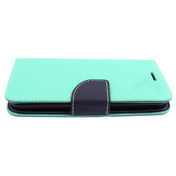 Etui Fancy Diary na telefon LG K5 X220 miętowy