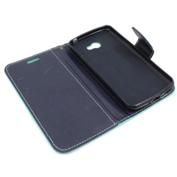 Etui Fancy Diary na telefon LG K5 X220 miętowy