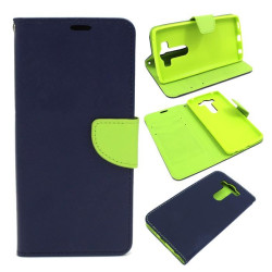 Etui Fancy Diary na telefon LG V10 granatowy