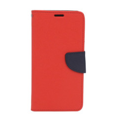 Etui Fancy Diary na telefon motorola edge 30 fusion 5G XT2243 / moto s30 pro 5G czerwone