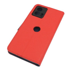 Etui Fancy Diary na telefon motorola edge 30 fusion 5G XT2243 / moto s30 pro 5G czerwone