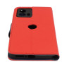 Etui Fancy Diary na telefon motorola edge 30 fusion 5G XT2243 / moto s30 pro 5G czerwone