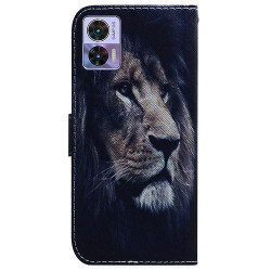 Etui Smart Crazy na telefon motorola edge 30 neo 5G XT2245 lew