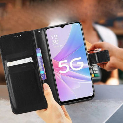 Etui Smart Crazy na telefon motorola edge 40 pro 5G czarne