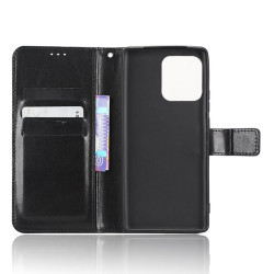 Etui Smart Crazy na telefon motorola edge 40 pro 5G czarne