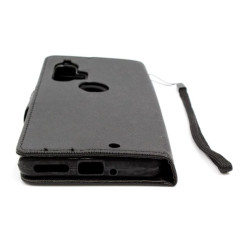 Etui Fancy Diary na telefon motorola edge+ PAHV0013PL czarne