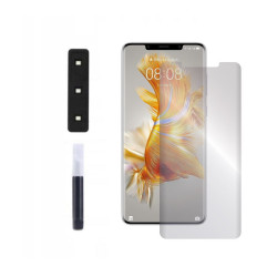 9H SZKŁO hartowane na telefon Huawei Mate 50 Pro Draco-L29 UV + lampa