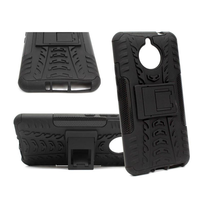 ETUI PANCERNE na telefon motorola moto e4+ XT1771 czarne