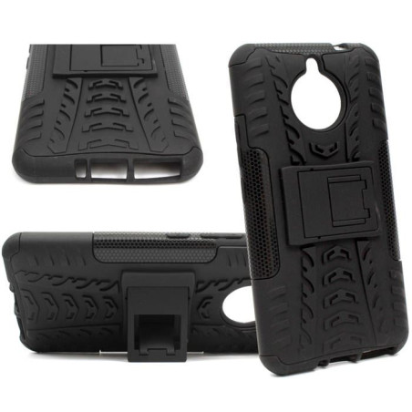 ETUI PANCERNE na telefon motorola moto e4+ XT1771 czarne