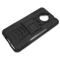 ETUI PANCERNE na telefon motorola moto e4+ XT1771 czarne