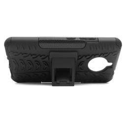 ETUI PANCERNE na telefon motorola moto e4+ XT1771 czarne