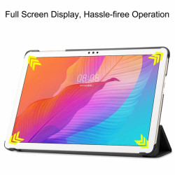 ETUI SMARTCASE na tablet Huawei MatePad T10 / T10s / Honor Pad X8 granatowe