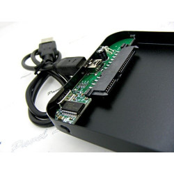 Obudowa dysku 2,5" Vaio SATA czarna OB12