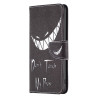 Etui Fancy Diary na telefon motorola moto g13 4G XT2331 / g23 4G XT2333 / g53 5G XT2335 uśmiech