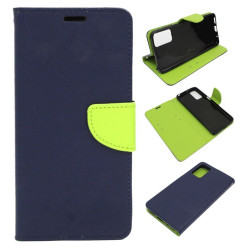 Etui Fancy Diary na telefon motorola moto g42 XT2233 granatowe