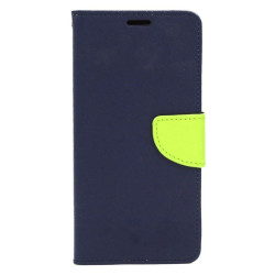 Etui Fancy Diary na telefon motorola moto g42 XT2233 granatowe