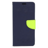 Etui Fancy Diary na telefon motorola moto g42 XT2233 granatowe