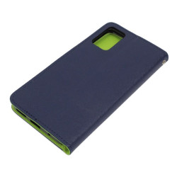 Etui Fancy Diary na telefon motorola moto g42 XT2233 granatowe