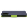 Etui Fancy Diary na telefon motorola moto g42 XT2233 granatowe