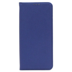Etui Smart Magnet na telefon Xiaomi Redmi A1 / A2 granatowe