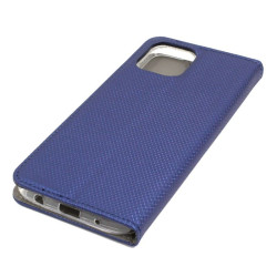 Etui Smart Magnet na telefon Xiaomi Redmi A1 / A2 granatowe