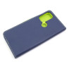 Etui Fancy Diary na telefon motorola moto g60s XT2133 granatowe