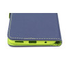 Etui Fancy Diary na telefon motorola moto g60s XT2133 granatowe