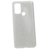 Etui Jelly Case SHINING HQ na telefon motorola moto g60s XT2133 srebrne
