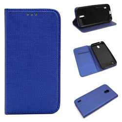 Etui Smart Magnet do telefonu Nokia 1.3 TA-1205 granatowe