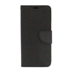 Etui Fancy Diary na telefon Nokia C21+ TA-1424 czarne