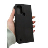 Etui Fancy Diary na telefon Nokia C21+ TA-1424 czarne