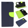Etui Fancy Diary na telefon Nokia C21+ TA-1424 granatowe
