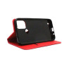 Etui Smart Magnet na telefon Nokia C21+ TA-1424 czerwone