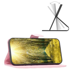 Etui Smart SOFT na telefon Nokia C32 TA-1534 różowe