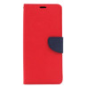 Etui Fancy Diary na telefon Nokia X10 5G TA-1332 / X20 5G TA-1341 czerwone