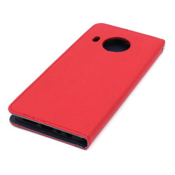 Etui Fancy Diary na telefon Nokia X10 5G TA-1332 / X20 5G TA-1341 czerwone