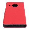 Etui Fancy Diary na telefon Nokia X10 5G TA-1332 / X20 5G TA-1341 czerwone