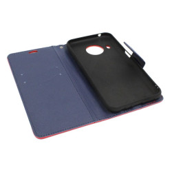 Etui Fancy Diary na telefon Nokia X10 5G TA-1332 / X20 5G TA-1341 czerwone
