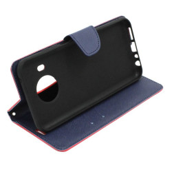 Etui Fancy Diary na telefon Nokia X10 5G TA-1332 / X20 5G TA-1341 czerwone