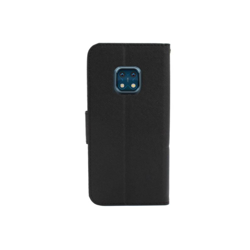 Etui Fancy Diary na telefon Nokia XR20 5G TA-1362 czarne