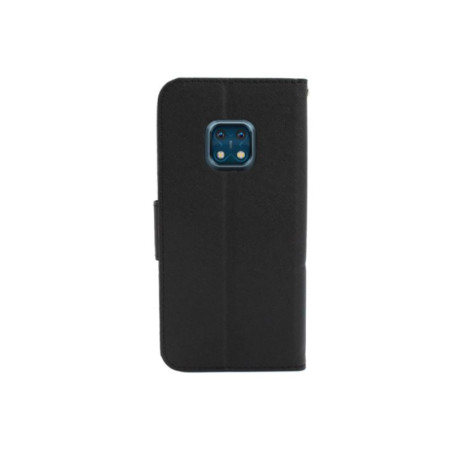 Etui Fancy Diary na telefon Nokia XR20 5G TA-1362 czarne