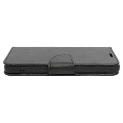 Etui Fancy Diary na telefon Nokia X30 5G TA-1450 czarne