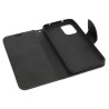 Etui Fancy Diary na telefon Nokia X30 5G TA-1450 czarne