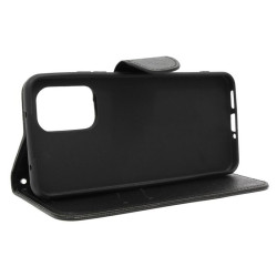 Etui Fancy Diary na telefon Nokia X30 5G TA-1450 czarne