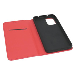 Etui Smart Magnet na telefon Nokia X30 5G TA-1450 czerwone