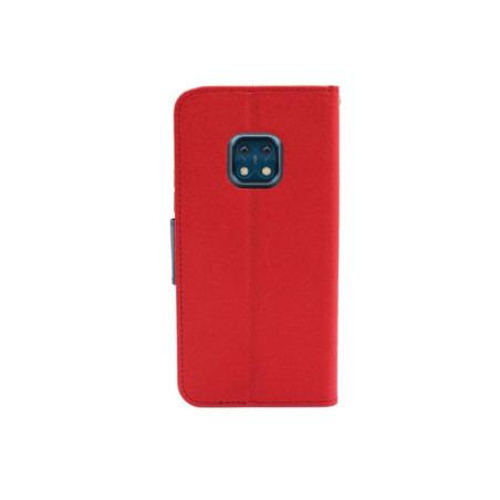 Etui z klapką Fancy Diary na telefon Nokia XR20 TA-1362 czerwone