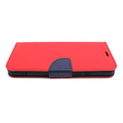 Etui z klapką Fancy Diary na telefon Nokia XR20 TA-1362 czerwone