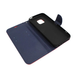 Etui z klapką Fancy Diary na telefon Nokia XR20 TA-1362 czerwone