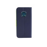 Etui z klapką Fancy Diary na telefon Nokia XR20 TA-1362 granatowe